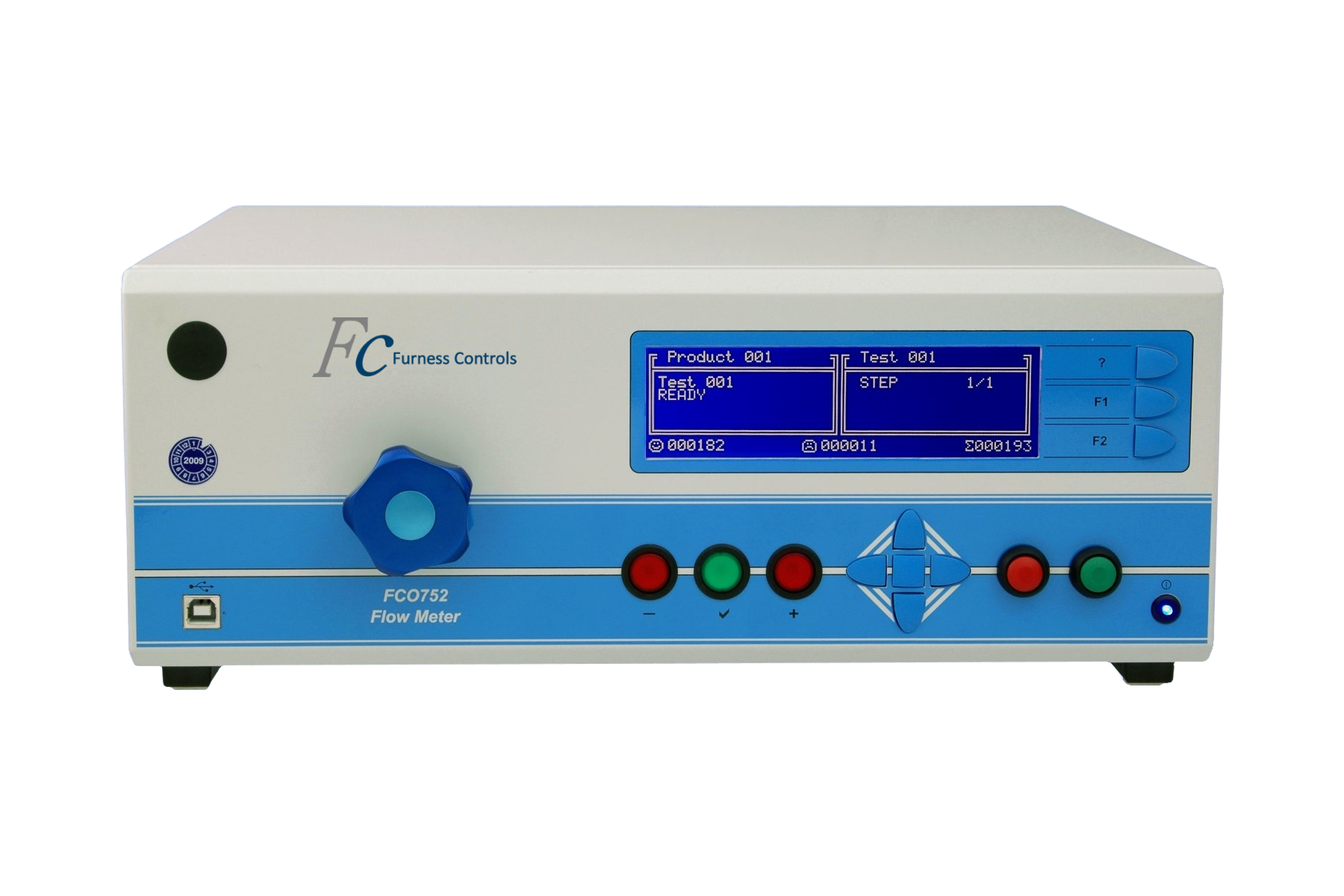 FCO752 高精度流量测量仪 FCO752 High-Precision Flow Measurement