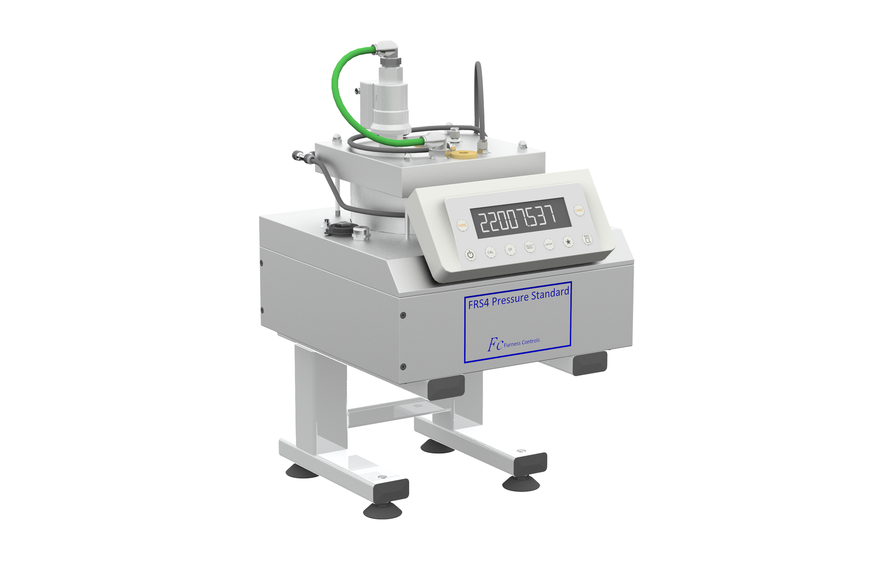 FRS4 压力主基准（国家实验室级） FRS4 Pressure Primary Standard (National-Lab Grade)